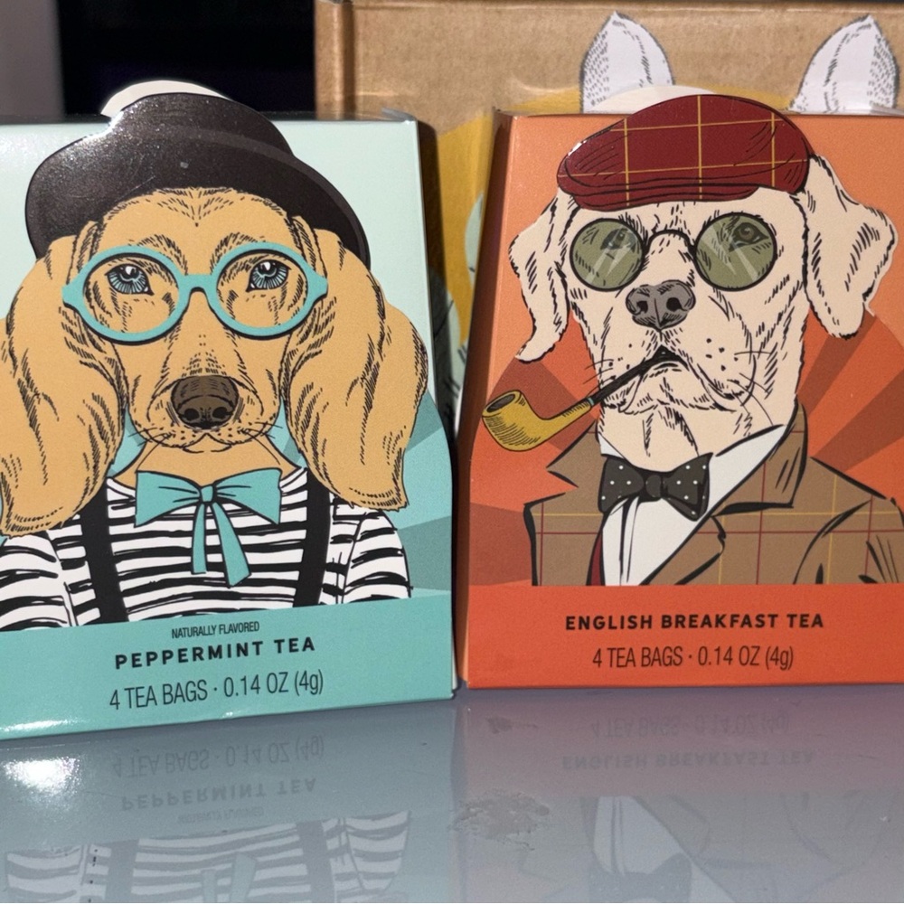 Thoughtfully Gourmet Dog Lover's Tea Gift Set, 6 Flavors, 24 Tea Bags - Picture 3 of 8